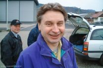 Hartmut hat sie (?) dabei...und gibt den Startschuss - für was wohl?