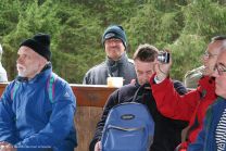 Jürgen lacht, wenn Kurti tolle Fotos macht