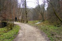 neue OWA-Tradition 2010: Vom Brücken sprengen zum Brücken sprenkeln...