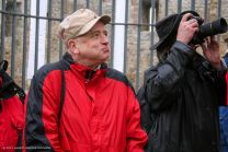 Chefplaner Edgar - wieder voll zufrieden mit dem bisherigen Verlauf der OWA 2012