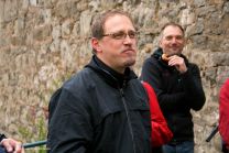 OWA-Dreamteam Joachim & Jürgen in bester Laune