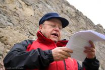 Das Manuskript ist wieder sehr umfangreich und Rudi ist noch lange nicht fertig...