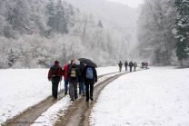 38.OWA 2013 - Die Wanderung findet bei jedem Wetter statt...
