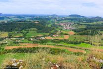 Messelstein 2018: grandioser Ausblick ins Land der Ostalb Part 1