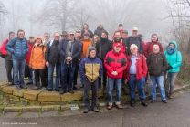 OWA 2016 - 26 Teilnehmer im Nebel