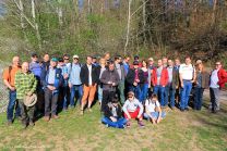 OWA 2019 mit 31 Teilnehmern, alle sind drauf - bis auf -> (Foto: Hartmut Schneider)