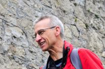 LUMIX-Fotograf Kurti  in guter Laune