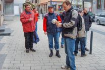 Joachim im Frust-Modus: "mensch die sen abber kloi - meine Weckla"