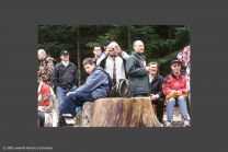 großes Rätselraten: Wer fotografiert hier eigentlich wen ?