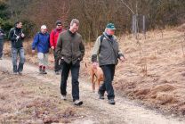 Wir nähern uns der Hayinger Brücke