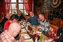 Mittagessen im Hotel-Restaurant Krone in Haigerloch