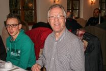 unser altgedienter OWA-Grufti Klaus-Peter schenkt uns sein charmantes Lächeln...