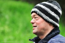 OWA-Urgestein Erich - wie immer mit Begeisterung dabei