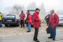 Edgar und Hubert beim morgendlichen Pläuschchen