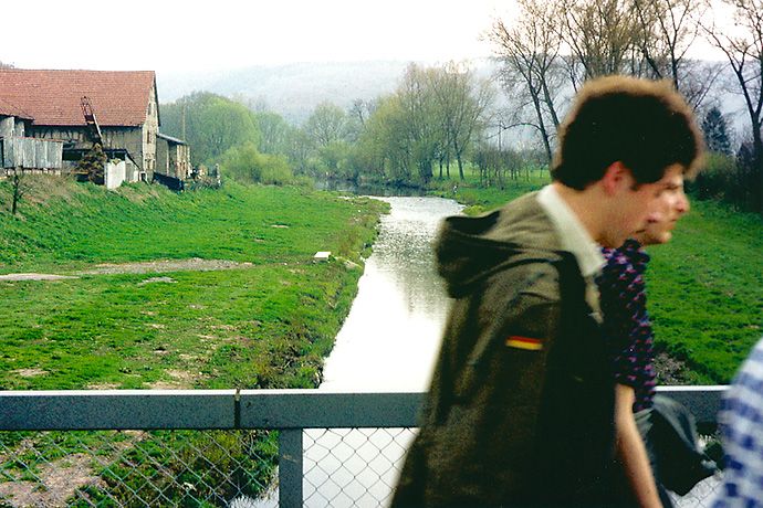 Bereits etwas kampfesmüde huschen sie vorbei...