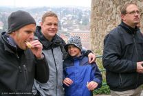 auch OWA-Jungfuchs Felix zeigt nun seine gute Laune