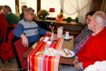 OWA-Ausklang im Cafe Kull in Illingen: Letzter Entspannungsakt bei Kaffe und leckeren Torten