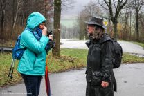 Udos allgemeine Fragestunde: "..so Iris, hasch a bissle dr' Schnupfa?"