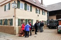 angeregte Diskussionsrunde: "Wie war dein Roschtbrata?"