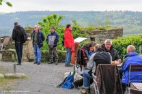 ...erst mal Pause machen und die traumhafte Aussicht genießen