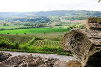 ein Ausblick der verwöhnt