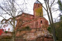 Majestätisch: Schloss Zwingenberg