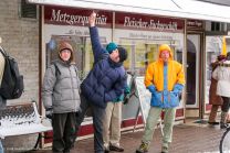 Jörgs Warnung verhallt: Achtung Dachlawine!
