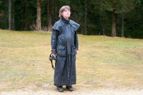 Udos unheimliche Sichtung der dritten Art:  "Gug gug, I han a UFO g'sähe! Gug gug, dort über'm Wald ischt's gwäe!"