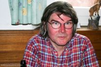 unser Hoffotograf Udo - gut gelaunt und immer für ein verschmitztes Lächeln zu haben