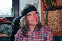 heute in bester Laune: Bruder Udo vom Orden der Bartholomäer