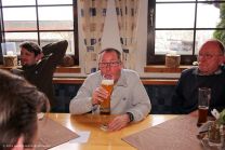 "bei dem Schaum musch sche langsam trenka"