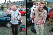 Hans vs. Steffen: zeigt her eure Eierchen: Hans: "ich glaub mein Ei ist total futsch" - Steffen: "einfach Klasse, so'n drittes Ei..."