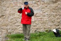 "...des kühle Ensinger Weihwässerle isch guad für mei Stimm..."