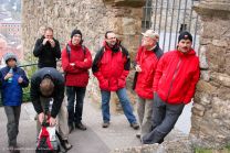 mehr oder weniger interessierte Zuhörer wollen noch mehr von Rudis rhetorischem Output