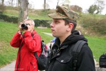 Kurti macht wieder spektakuläre OWA-Fotos und Florian ist geduldiger Zuhörer