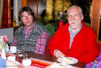 Udos letzte Worte: "Guck Reinhold, unsere Torten kommen"