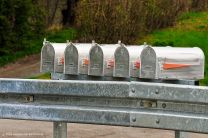 Briefkastenfirma am Straßenrand