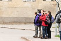 einige Kandidaten vom OWA-Stoßtrupp irren völlig orientierungslos durch Roßwag