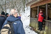 Rudis kulinarische Lobpreisungen: OWA-Pasteteneier im Proviant-Täschchen garantierten den erfolgreichen Gipfelsturm