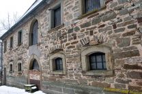 Architektur aus dem 13. Jahrhundert. Das Kloster Kirchberg wurde bereits 1237 erbaut