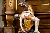 Die Klosterkirche birgt kostbare Kunstschätze