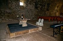 Dieser Innenraum der Burg ist für exklusive Trauungen vorgesehen