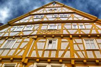 grazile Dramatik : Brackenheimer Fachwerk