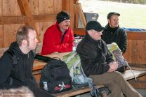 Diesmal wieder dabei: Reinhard aus Stetten a.k.M. (2. von links)