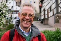 Klaus-Peter hat immer gute Laune