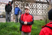 Edgar begrüßt alle OWA-Teilnehmer 2012 und mahnt zu Aufbruch