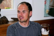 Steffen von Lurch - unser OWA-Altmeister, hier mal im durstigen Bierfieber