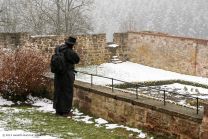 Unser geheimnisvoller schwarzer Fotograf auf unermüdlicher Motivsuche