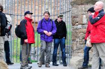 ungeduldiges Warten auf Rudis Rede: "...oh Scheiße Edgar - Jetzt hab i au no mein Text vergessa!"