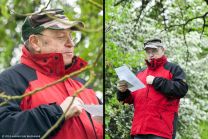 Rudi: "Seid gegrüßt ihr wackeren Osterer und Wanderer"